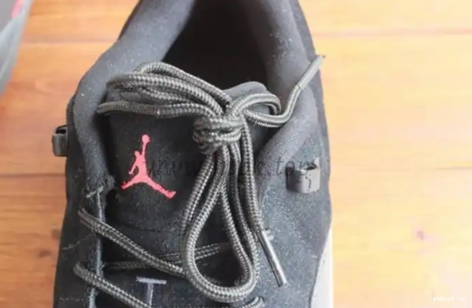 Jordan Orange Low Air Authentic BlackMax 12 0516